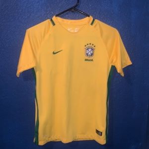 Nike 2016 Brazil Home jersey.